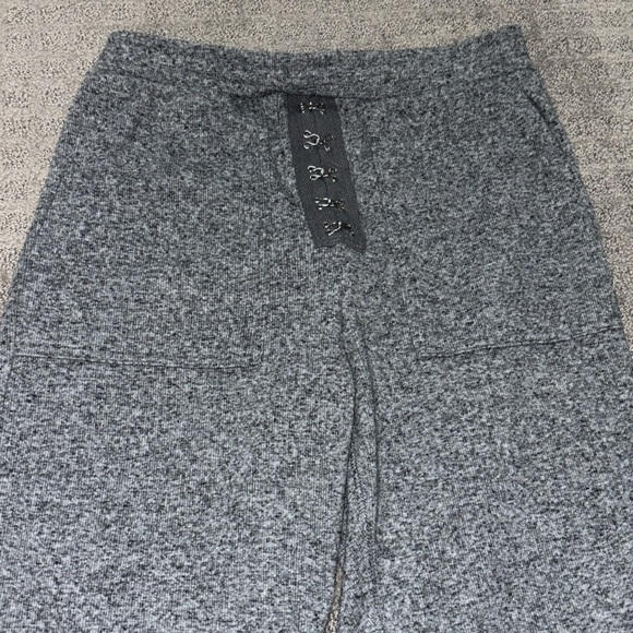 Chaser Gray Hook And Eye Joggers Size Small - Picture 2 of 8